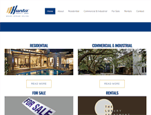 Tablet Screenshot of hunta.co.za